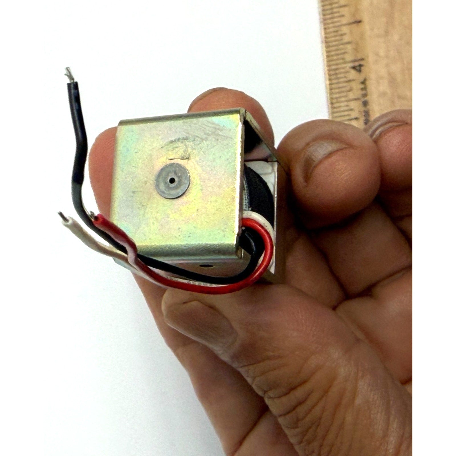 Vtg Shindengen SML-1140 Permanent Magnet Solenoid, Self-Holding, Japan-Made