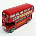 Vintage Budgie Toy No. 236 AEC Routemaster 64 Seater Double Decker Bus - UNIFLOW