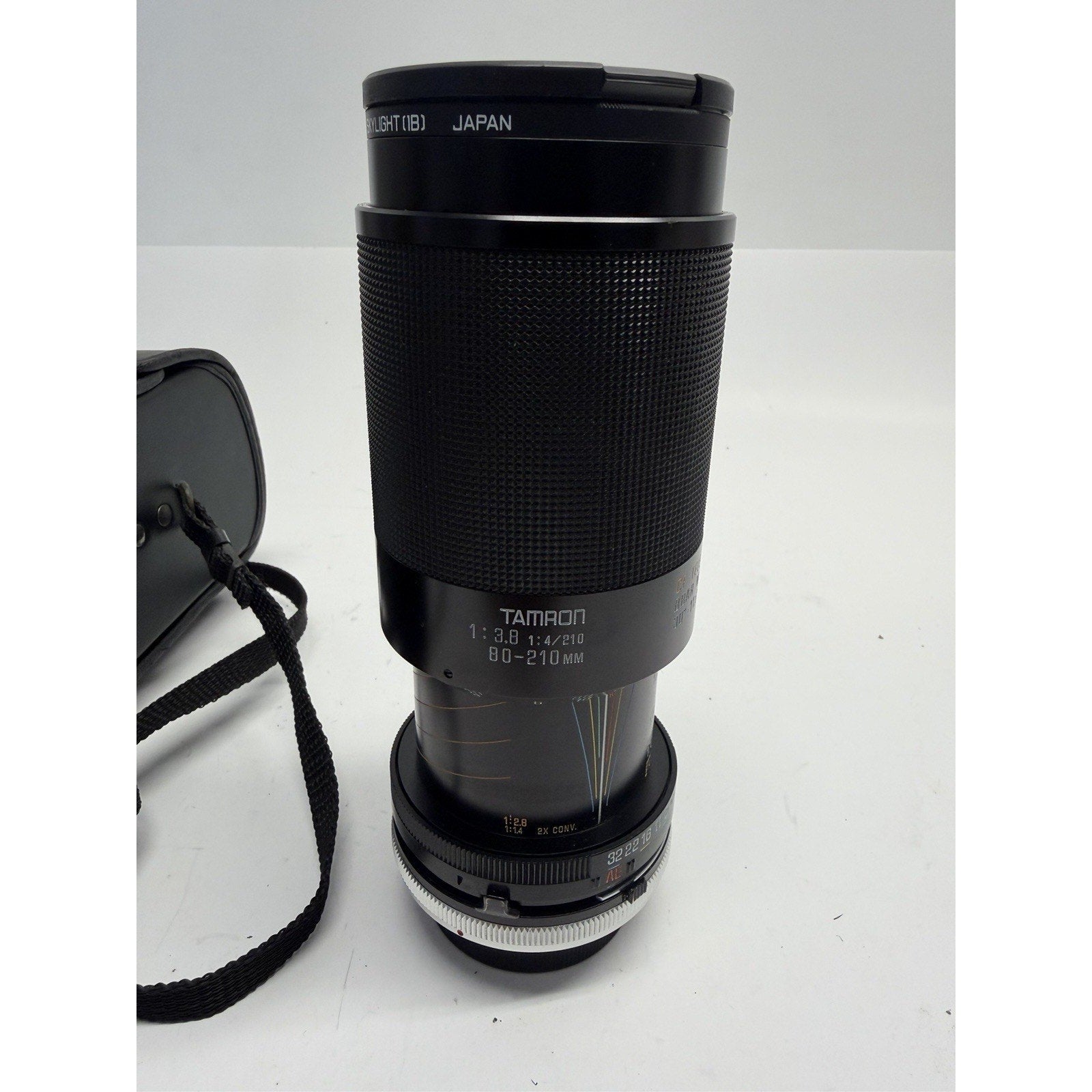 Vintage Tamron 80-210mm f/3.8-4 CF Tele-Macro Zoom Adaptall-2 Lens Model 103A