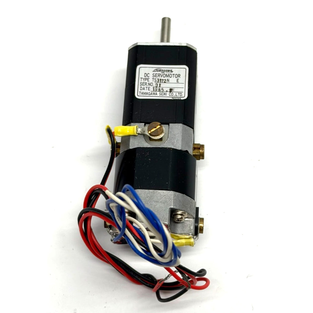 Vintage Tamagawa Seiki DC Servomotor Model TS3172N E