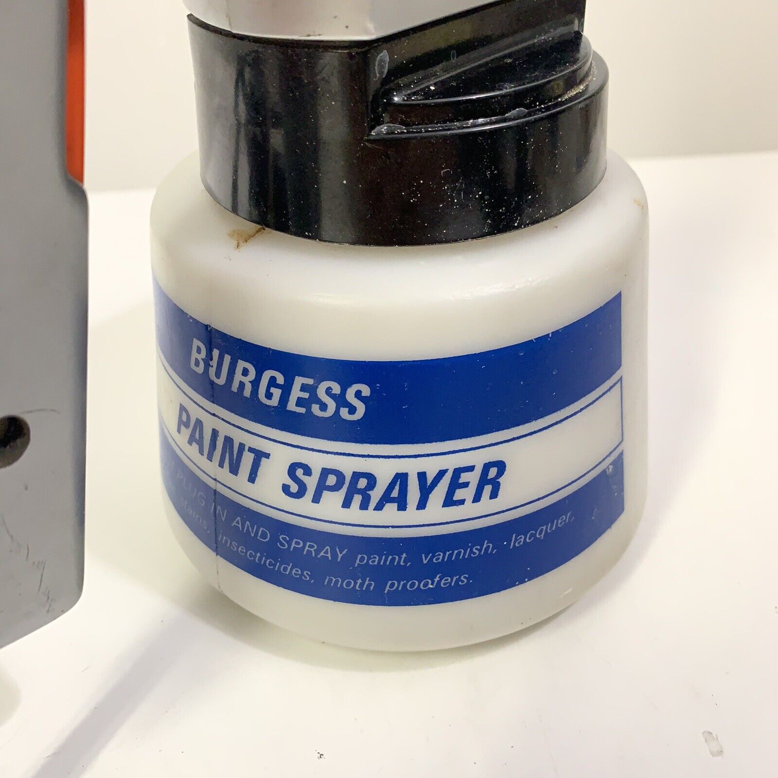 VINTAGE Burgess VS-860 Airless Paint Sprayer electric painting gun