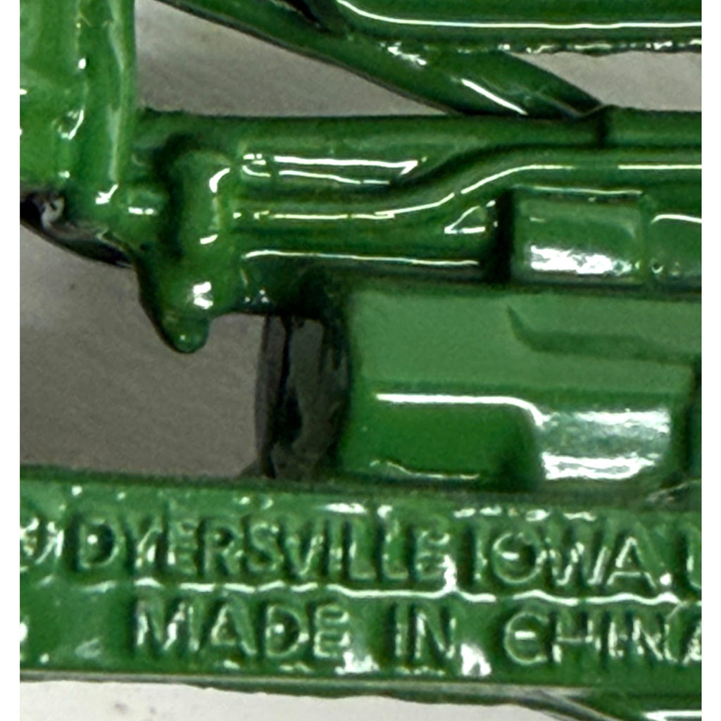 Vintage Ertl John Deere Diecast Mini F-14 Tractor Measures 3”