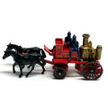 Vintage Days Gone By Lledo London Fire Brigade Fire Horse Drawn wagon
