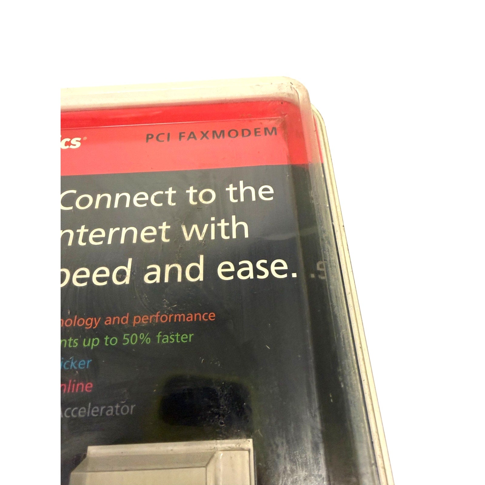 Vintage U.S. Robotics 56K PCI Faxmodem V.92 Internal Dial Up Modem NEW SealedNOS