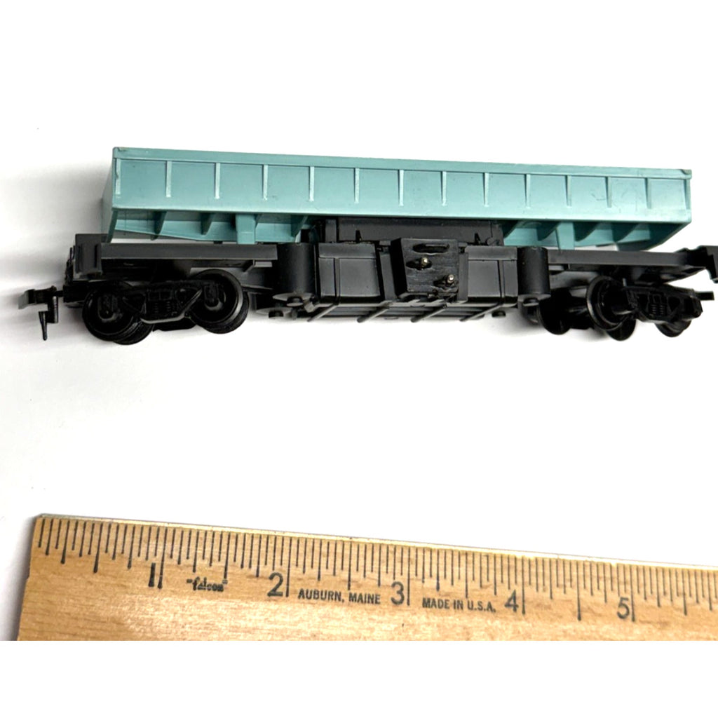 Vintage Tyco #T-925 HO Scale Ore Dump Unloading Car Good