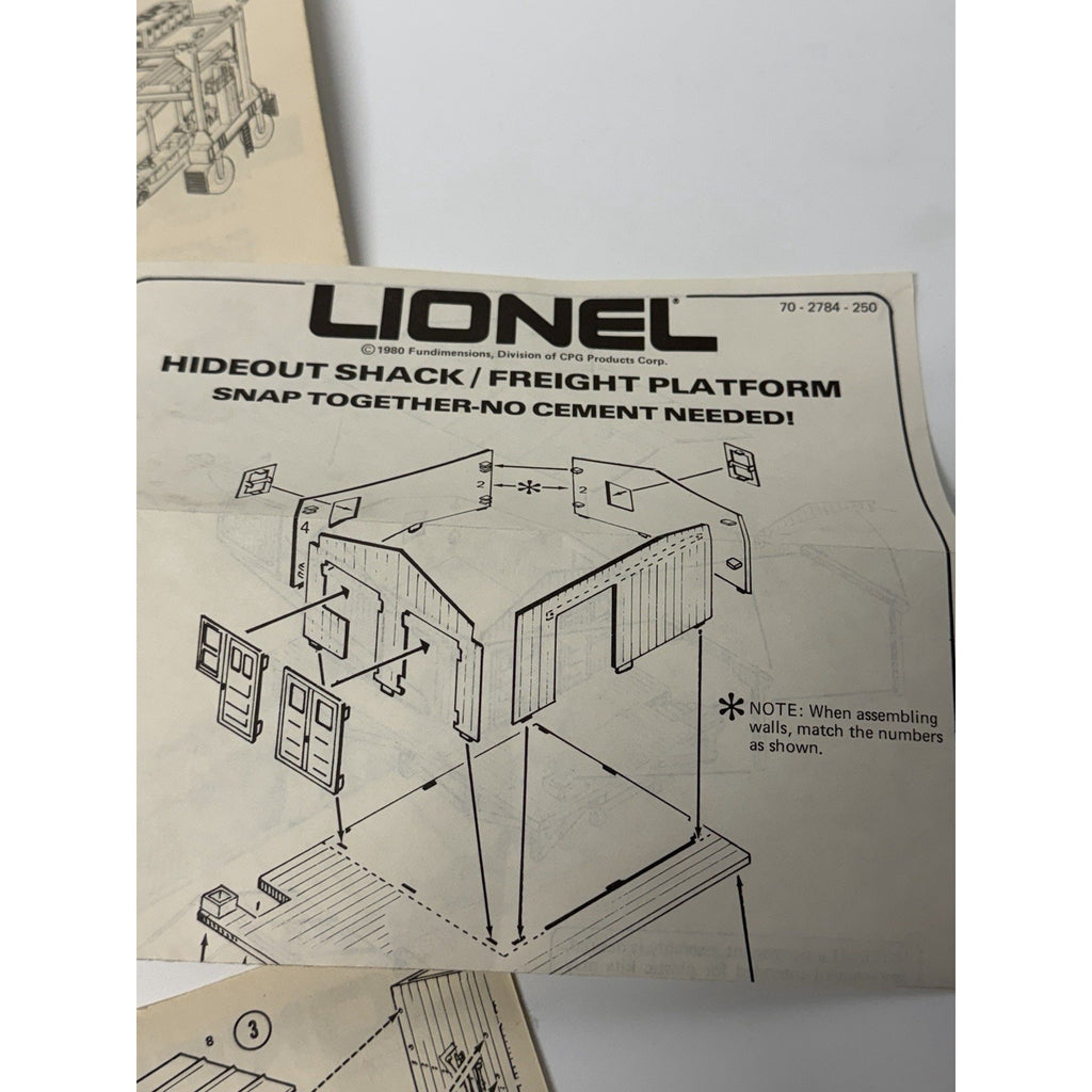 VINTAGE NOS Lionel 6-12741 Intermodal Crane Mi-Jack Translift