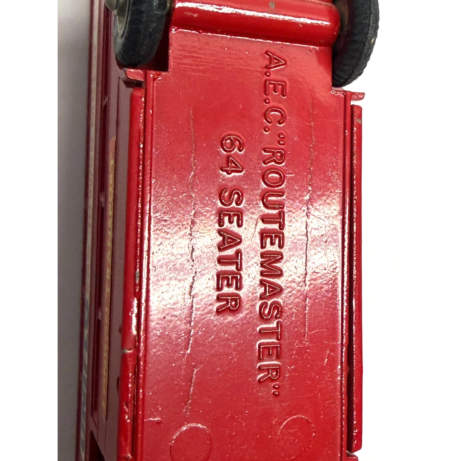 Vintage Budgie Toy No. 236 AEC Routemaster 64 Seater Double Decker Bus - UNIFLOW