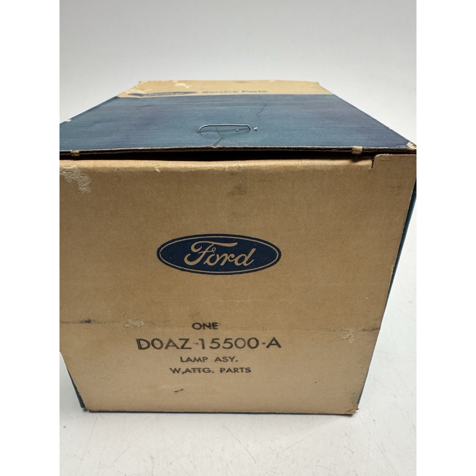 VTG FACTORY SEALED FORD 1970 Full Size Car Backup Light Lamp Assy D0AZ-15500-A