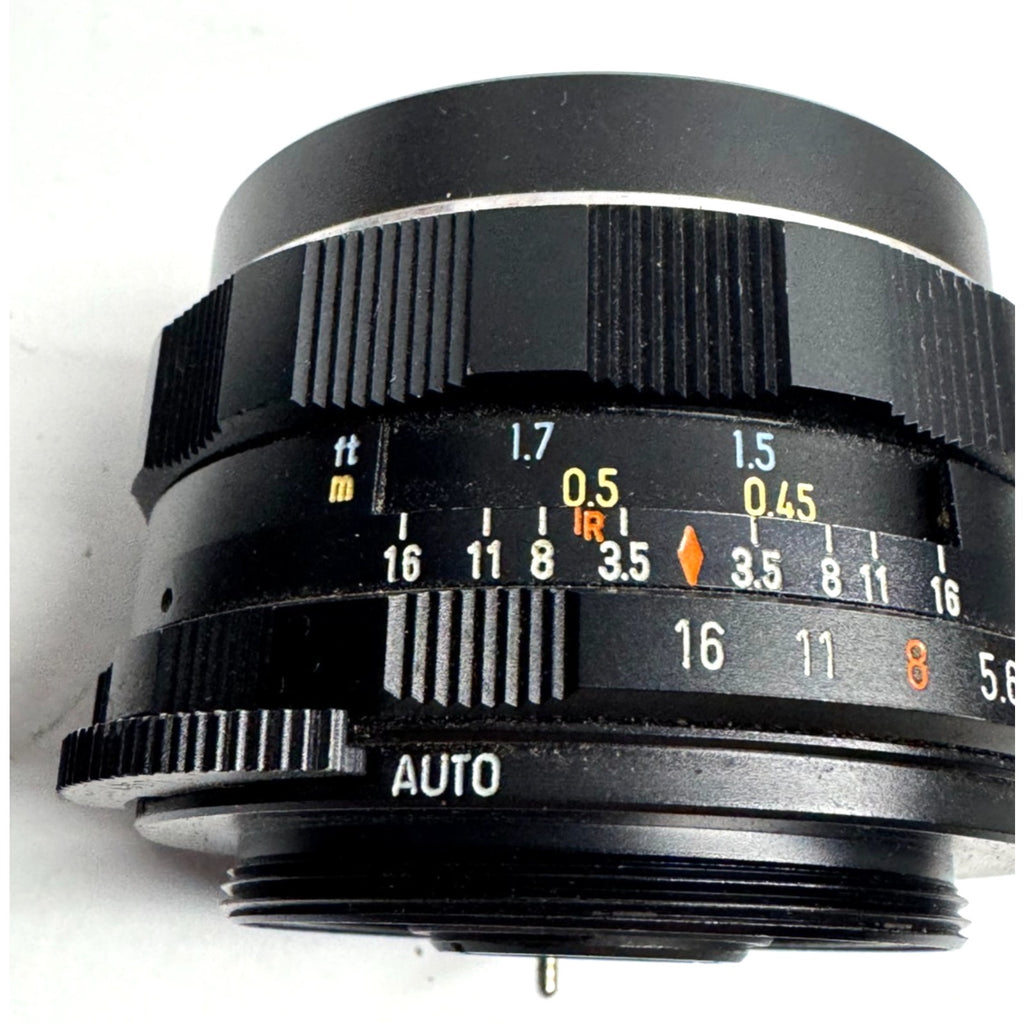 Vintage Super Takumar Lens Pentax With Case - 35mm F/3.5