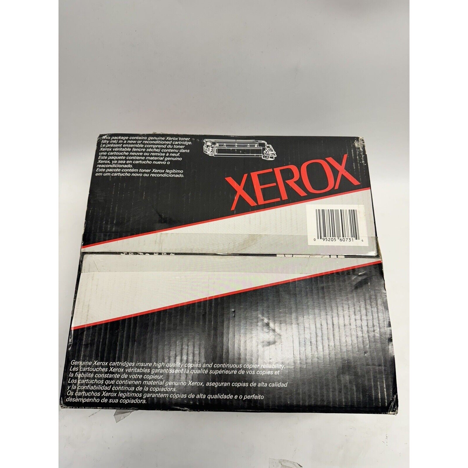 VINTAGE FACTORY SEALED Genuine Xerox 6R359DP Black Toner Cartridge For 5307 5309