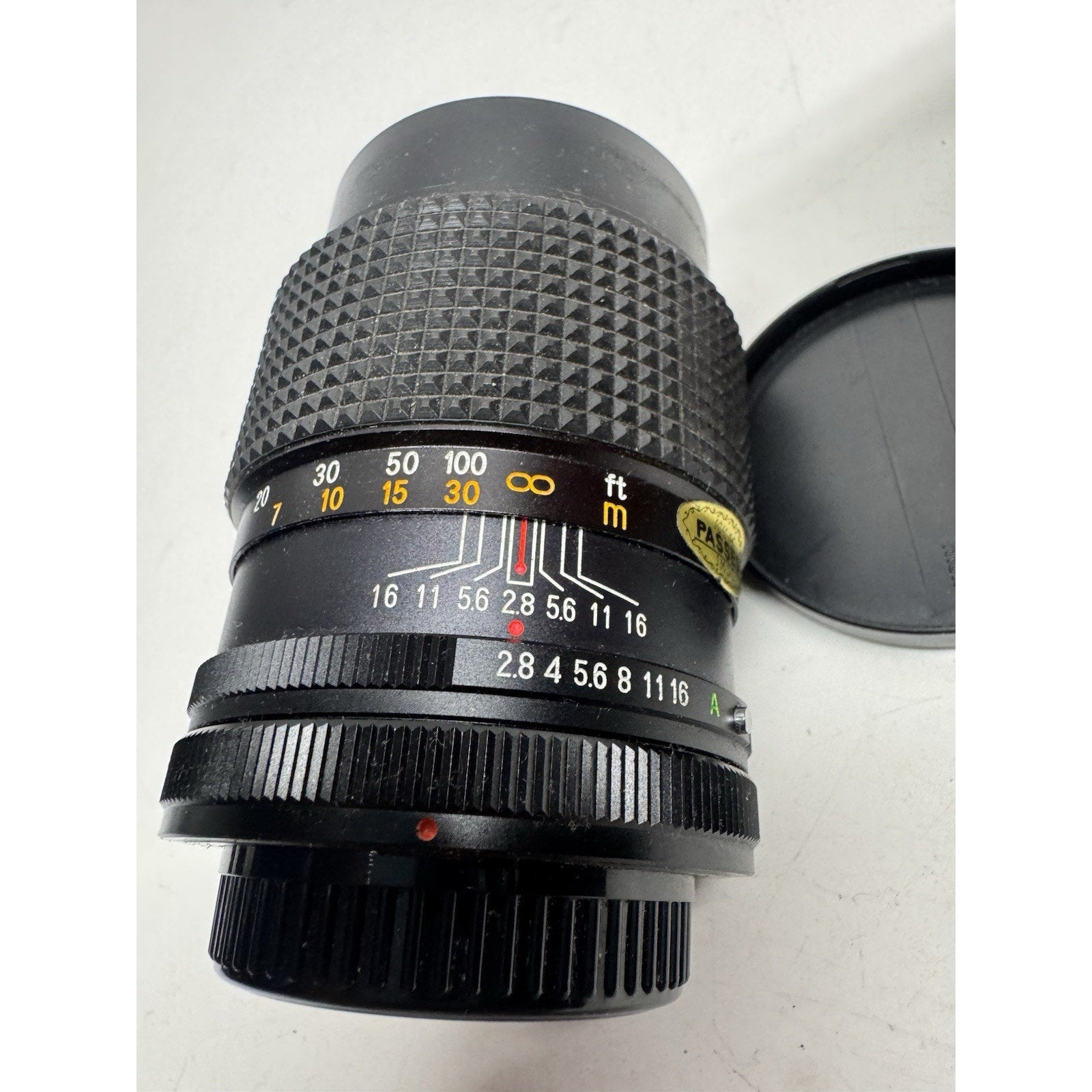 Vintage NOS Super Albinar 135MM F 2.8 Auto Telephoto Coated Lens Canon AE JAPAN