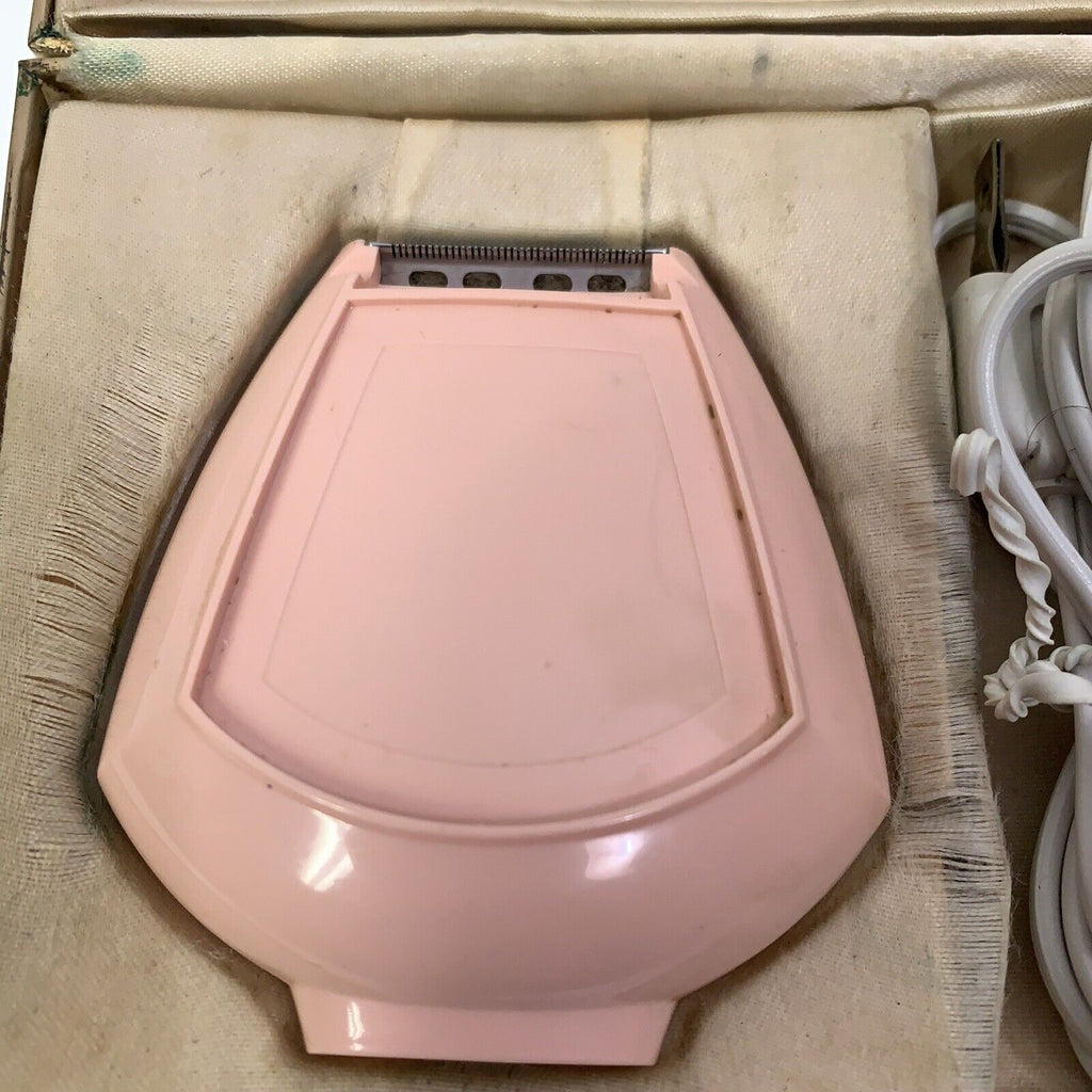 Vintage Lady Sunbeam Electric Pink Shavemaster Shaver