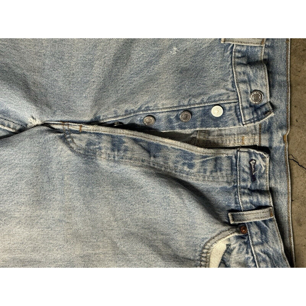 Vintage 1980s Levi's 501-0115 Denim Jeans W36 L30 Made in USA