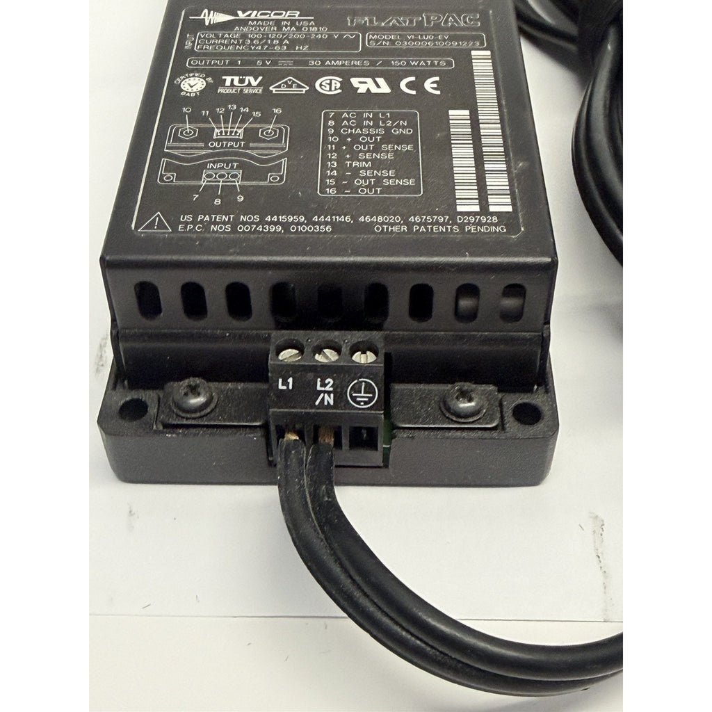 Vicor VI-LU0-EV FlatPac 5V DC 30A Output Power Supply