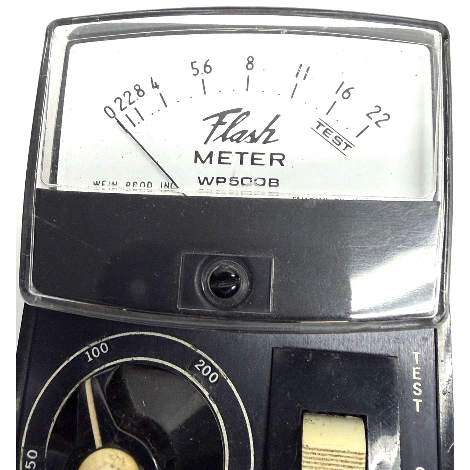 Vintage Wein Honeywell Flash Meter WP500B w/ Leather Case