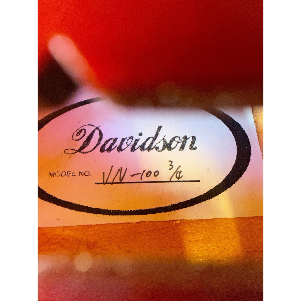 Davidson Model VN-100 Violin With Case, 3/4 Size