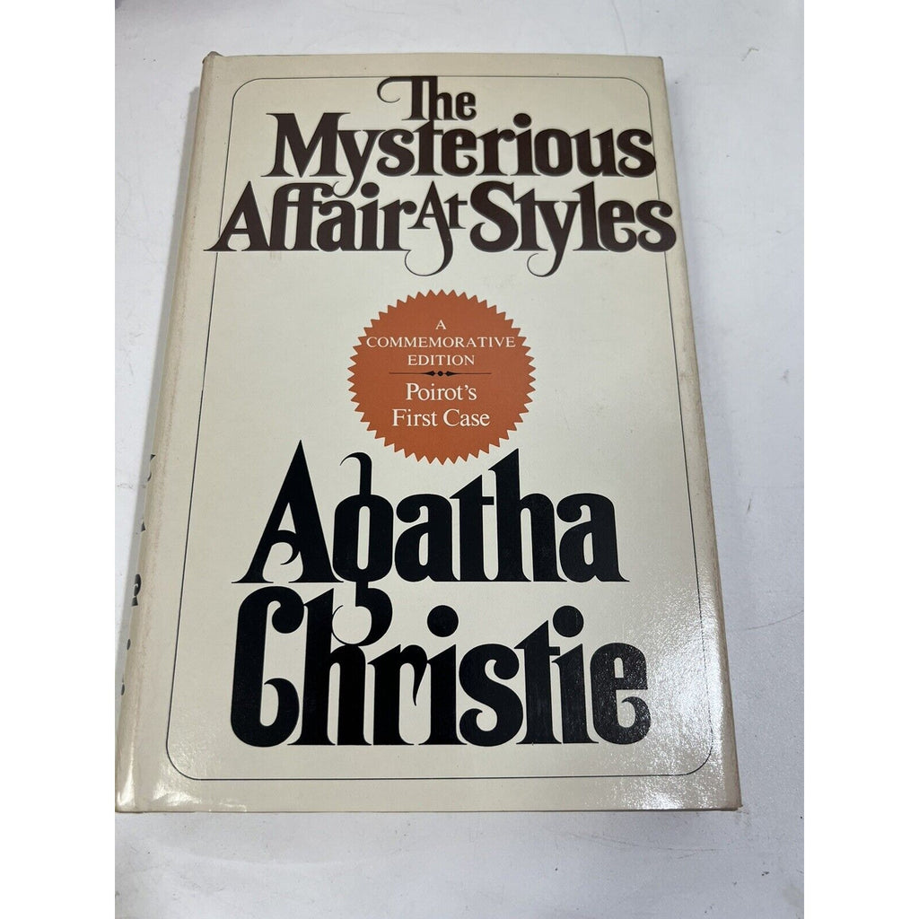 LOT 10 VINTAGE Mystery Books Hard Cover Agatha Christie, David Harper, MacDonal