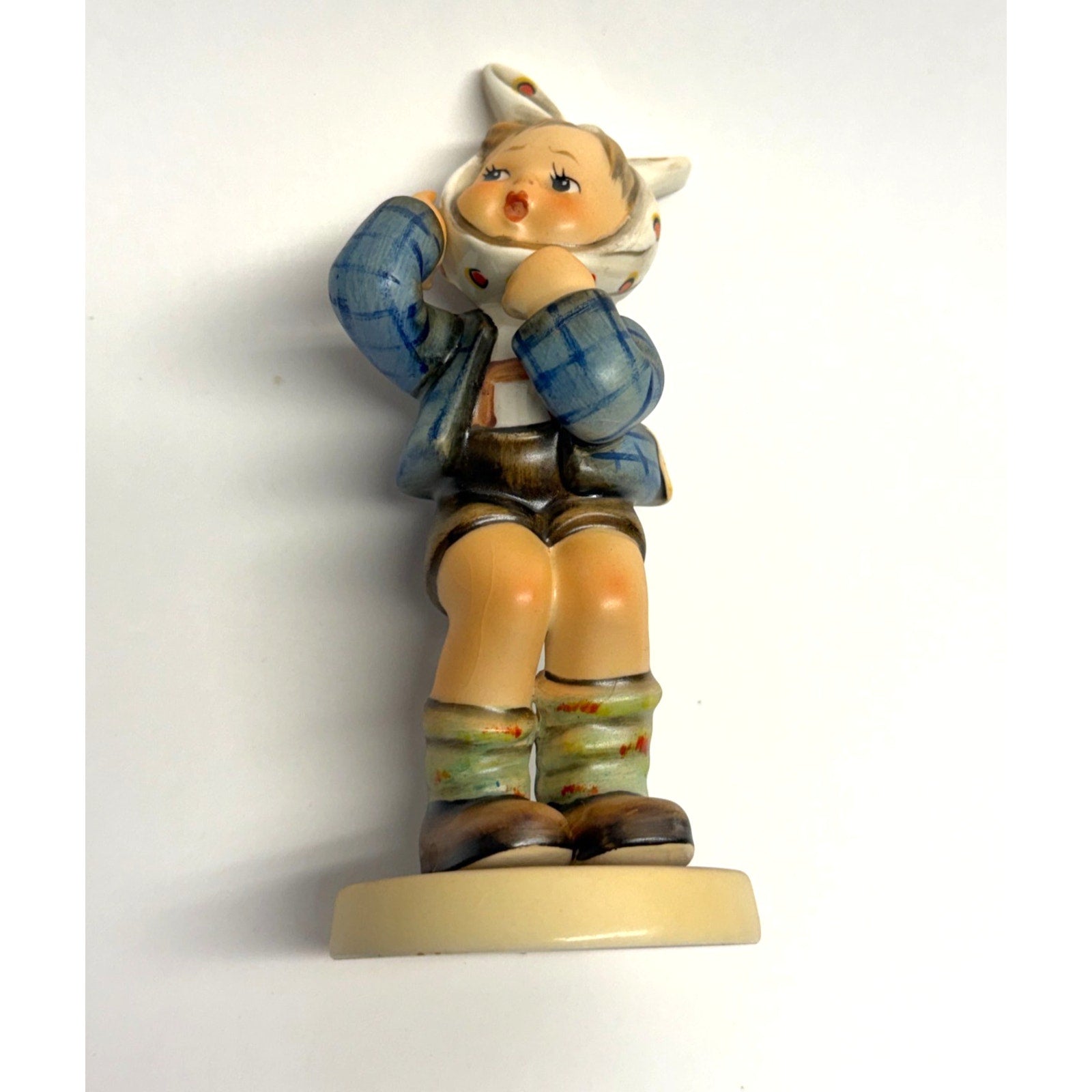 Vintage Goebel Hummel Figurine "Boy With Toothache" HUM 217 West Germany TMK5
