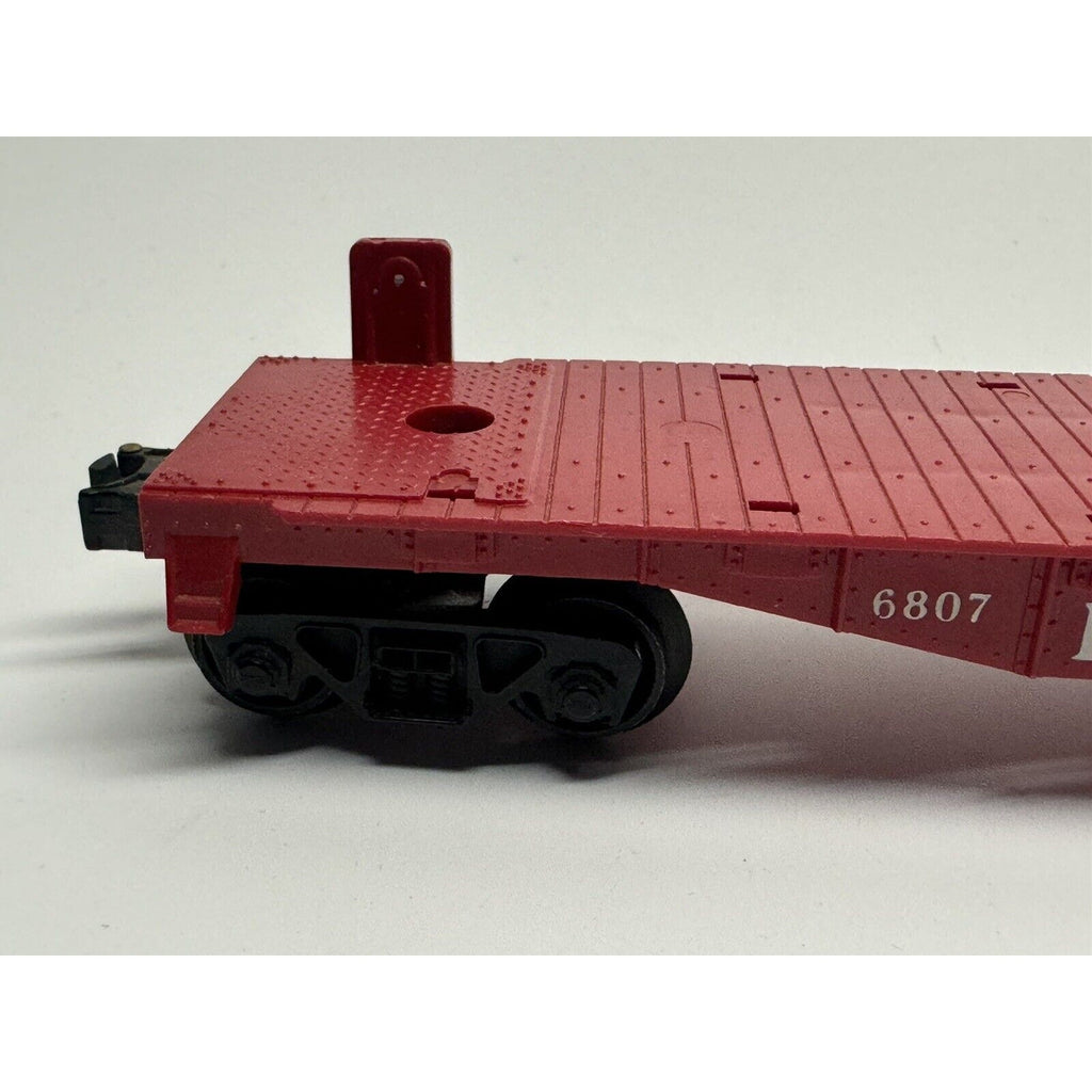 VINTAGE Lionel #6807 Postwar Flat Car. No Load