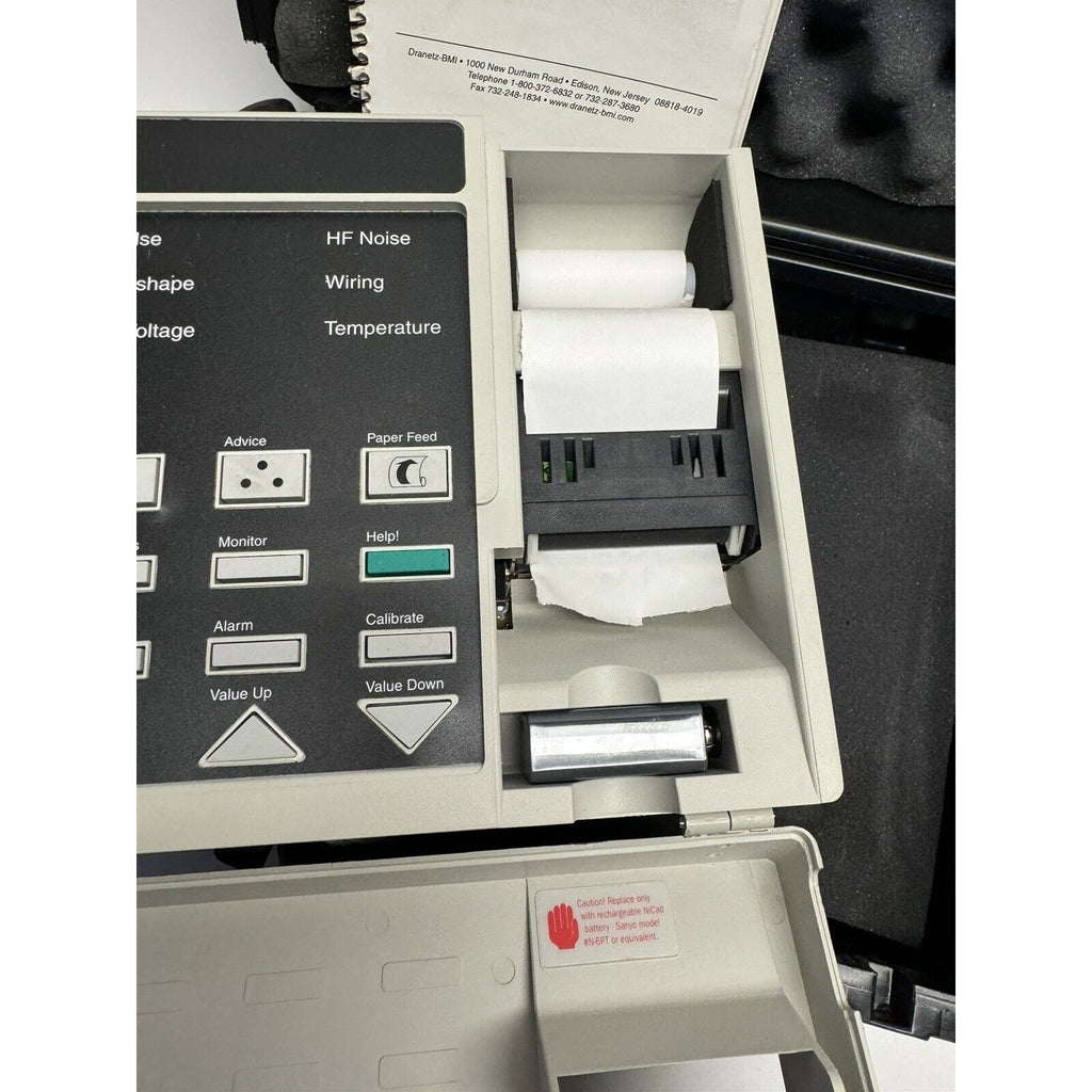 VINTAGE BMI DRANETZ 100G POWERVISA POWER QUALITY ANALYZER