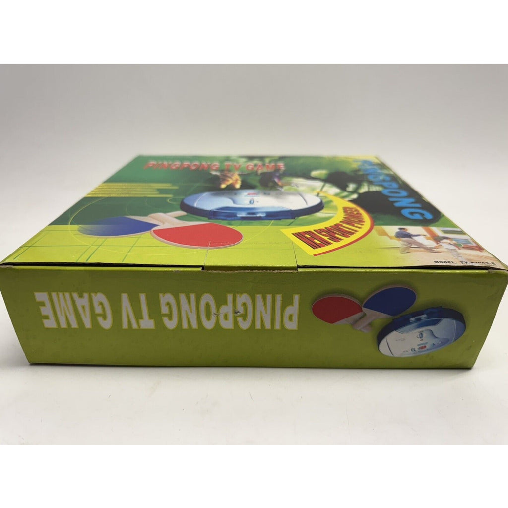 Vintage SEALED Style Ping Pong Sport Pioneer TV Virtual Plug & Play 5 Feature