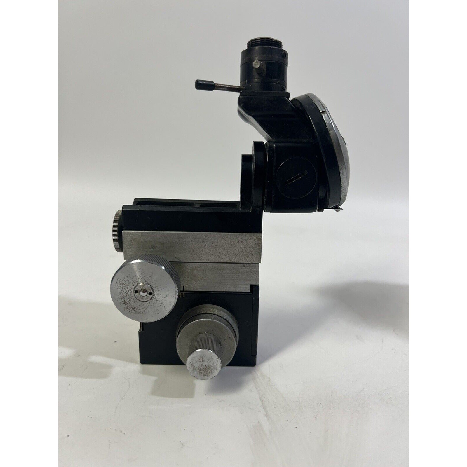"RARE" VINTAGE TOKYO TIYODA MICROSCOPE W/B & L LENS - MADE IN JAPAN