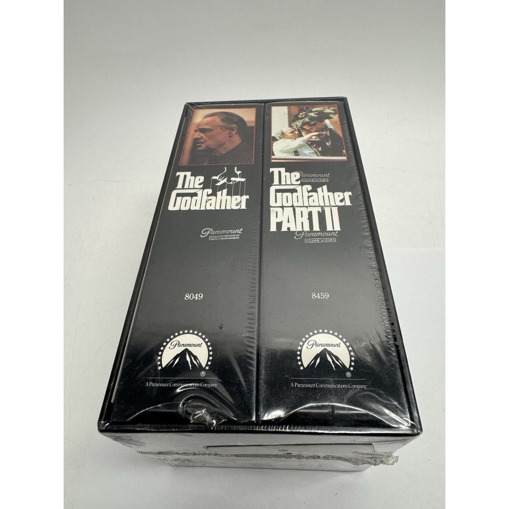 Vintage FACTORY SEALED "RARE" The Godfather: Parts 1 & 2 (VHS, 4 Tape Set)