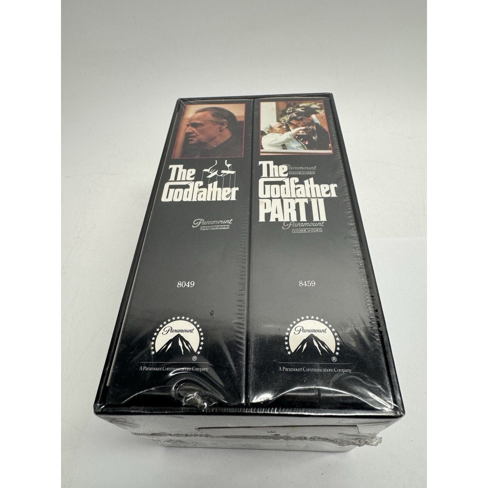 Vintage FACTORY SEALED "RARE" The Godfather: Parts 1 & 2 (VHS, 4 Tape Set)