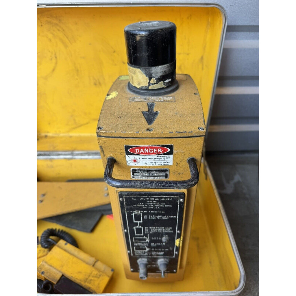 VINTAGE 1983 CLS AccuSweep 721 Rotary Leveling Laser Level