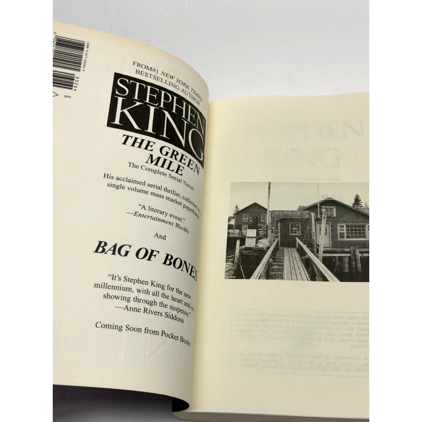 Vintage Storm of the Century by Stephen King - 1999