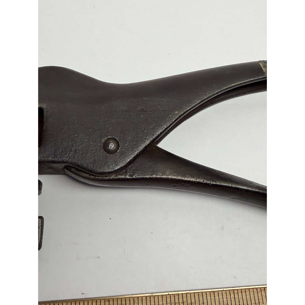 VINTAGE Antique E.C. STEARNS & CO. SAW SET NYC USA