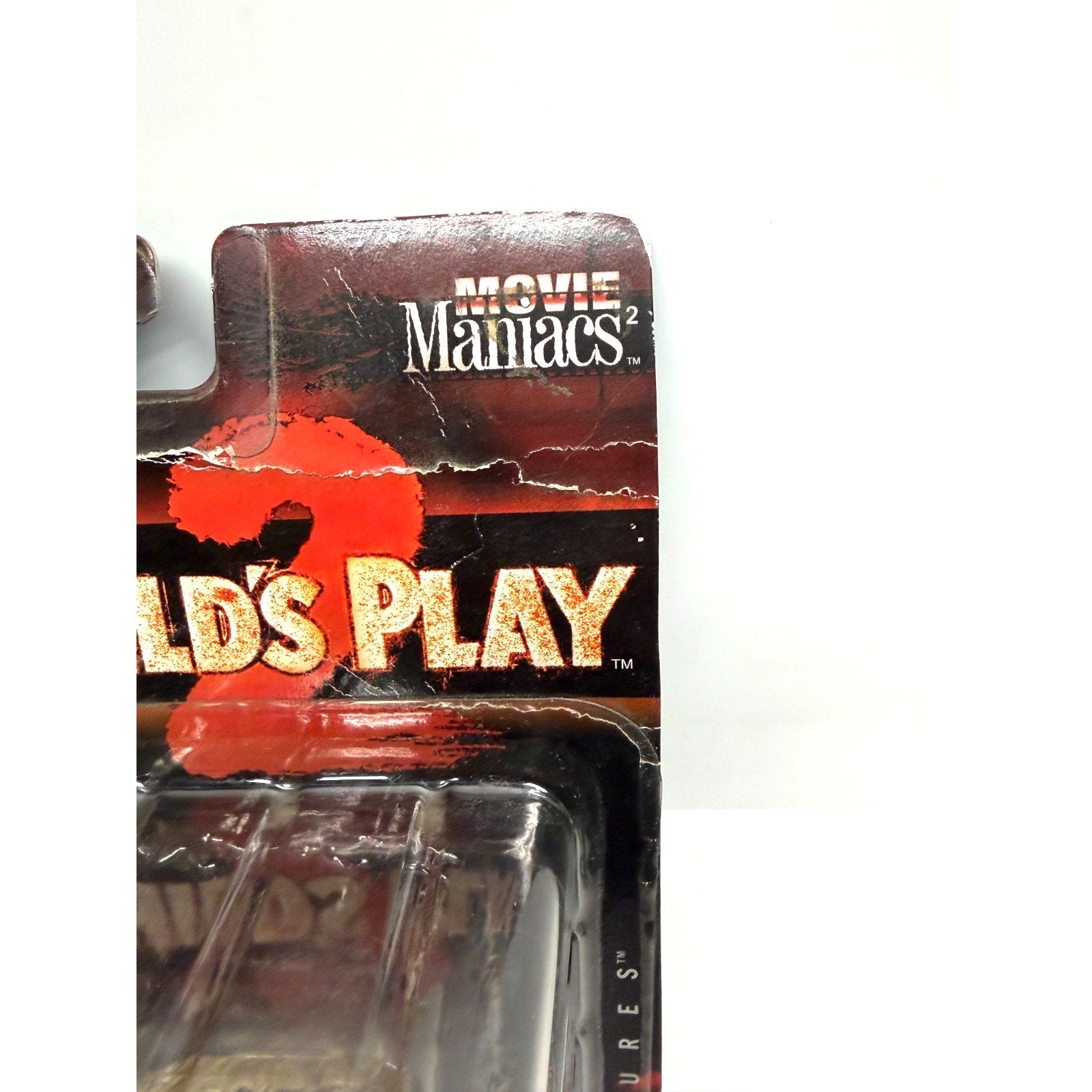 Vintage 1999 McFarlane Toys Movie Maniacs Serie 2 Chucky Childs Play 2