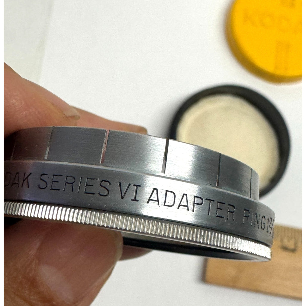 Vintage Kodak Series VI Adapter Ring 19/16 IN. - 39.5MM Camera Lens