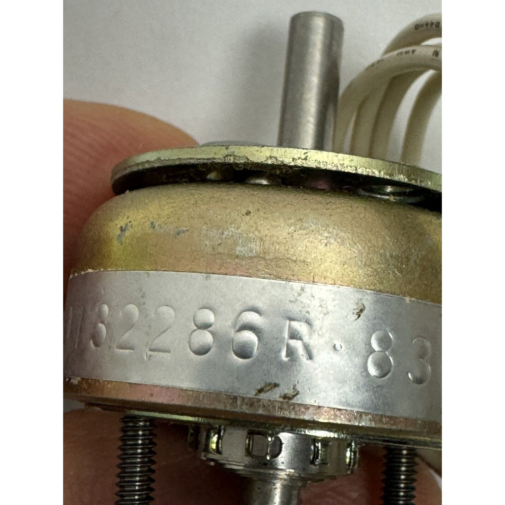 VINTAGE NOS SHINDENGEN ROTARY SOLENOID F30132286R-8304 MADE IN JAPAN