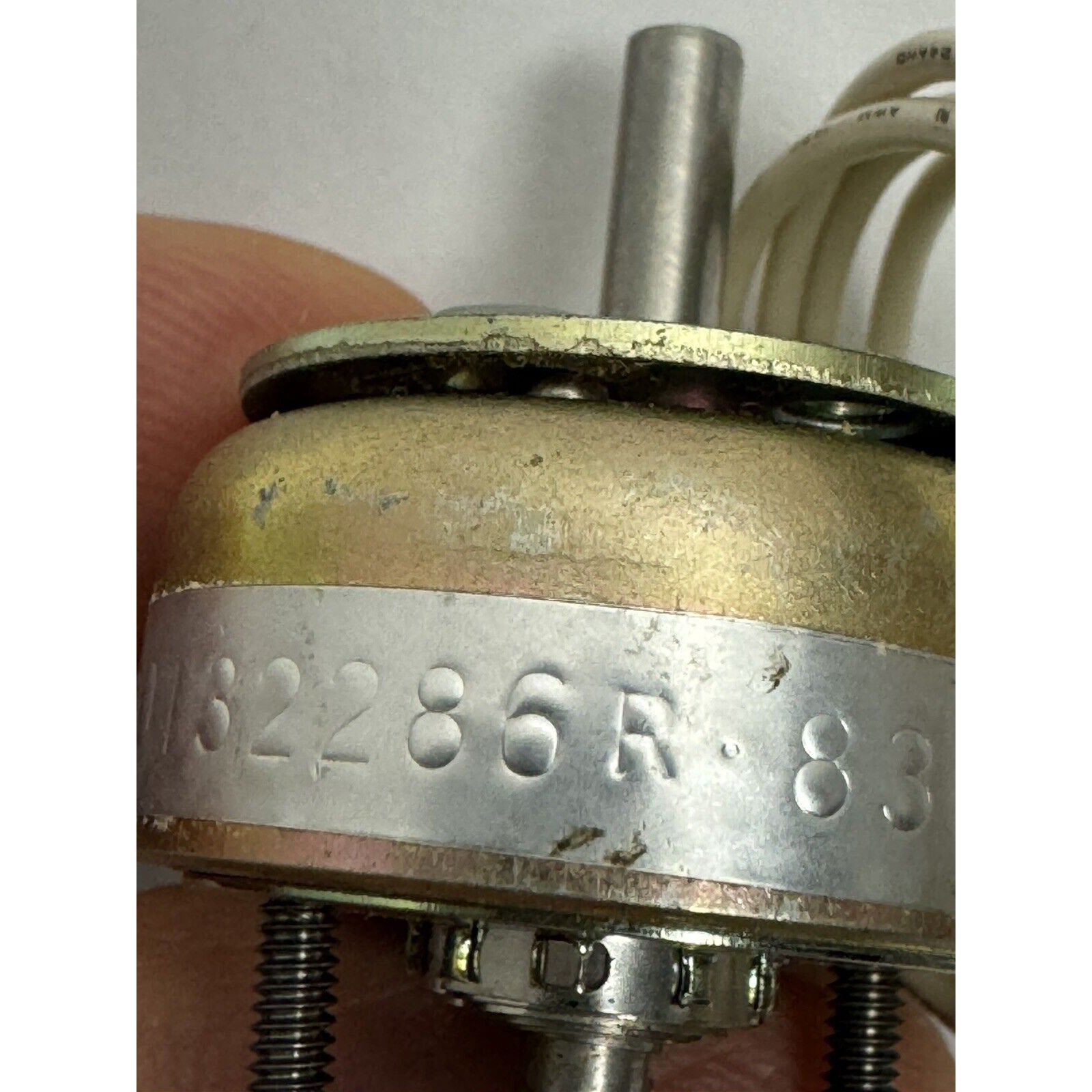 VINTAGE NOS SHINDENGEN ROTARY SOLENOID F30132286R-8304 MADE IN JAPAN