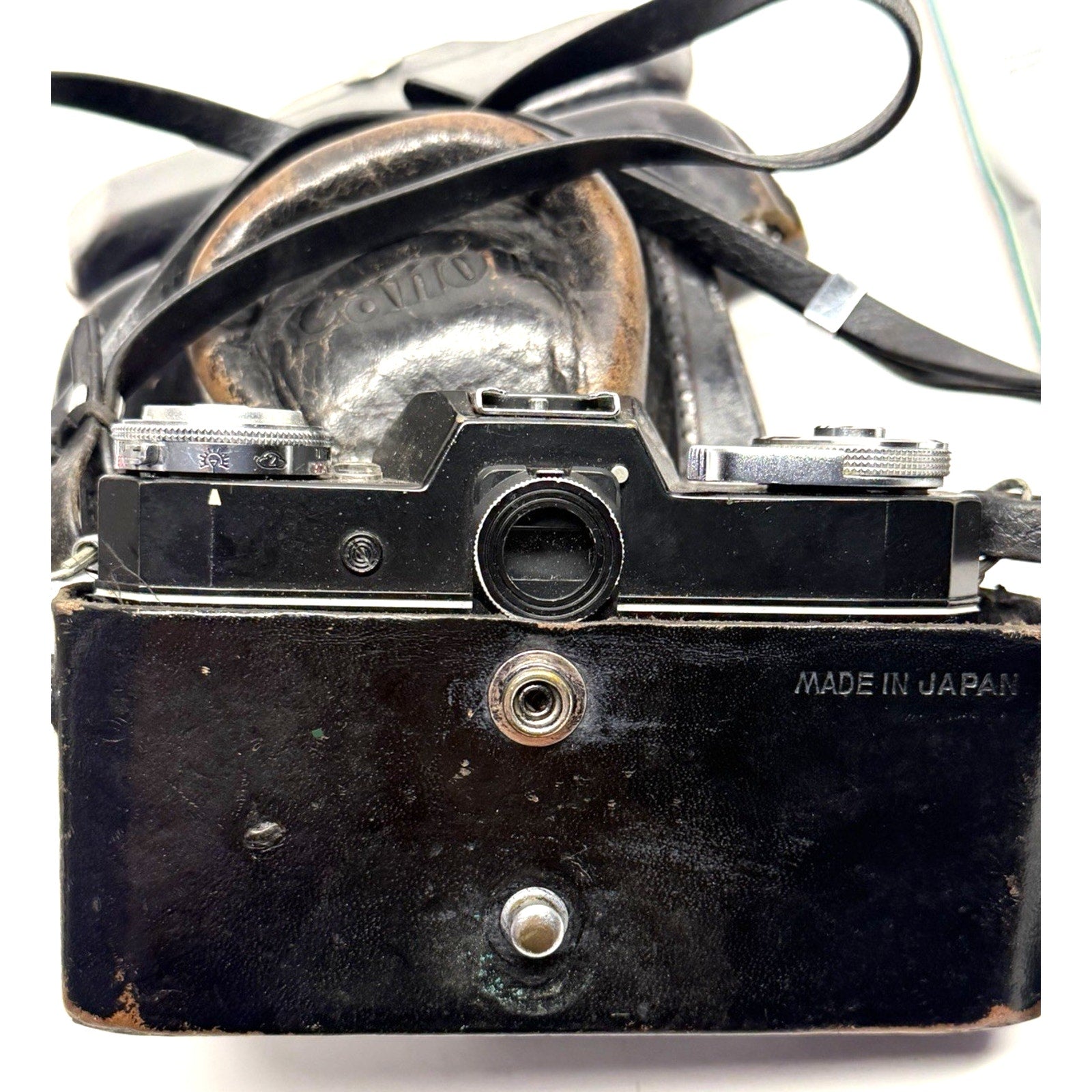 Vintage Contaflex S Automatic Black with 50mm f2.8 Tessar Made In Germany