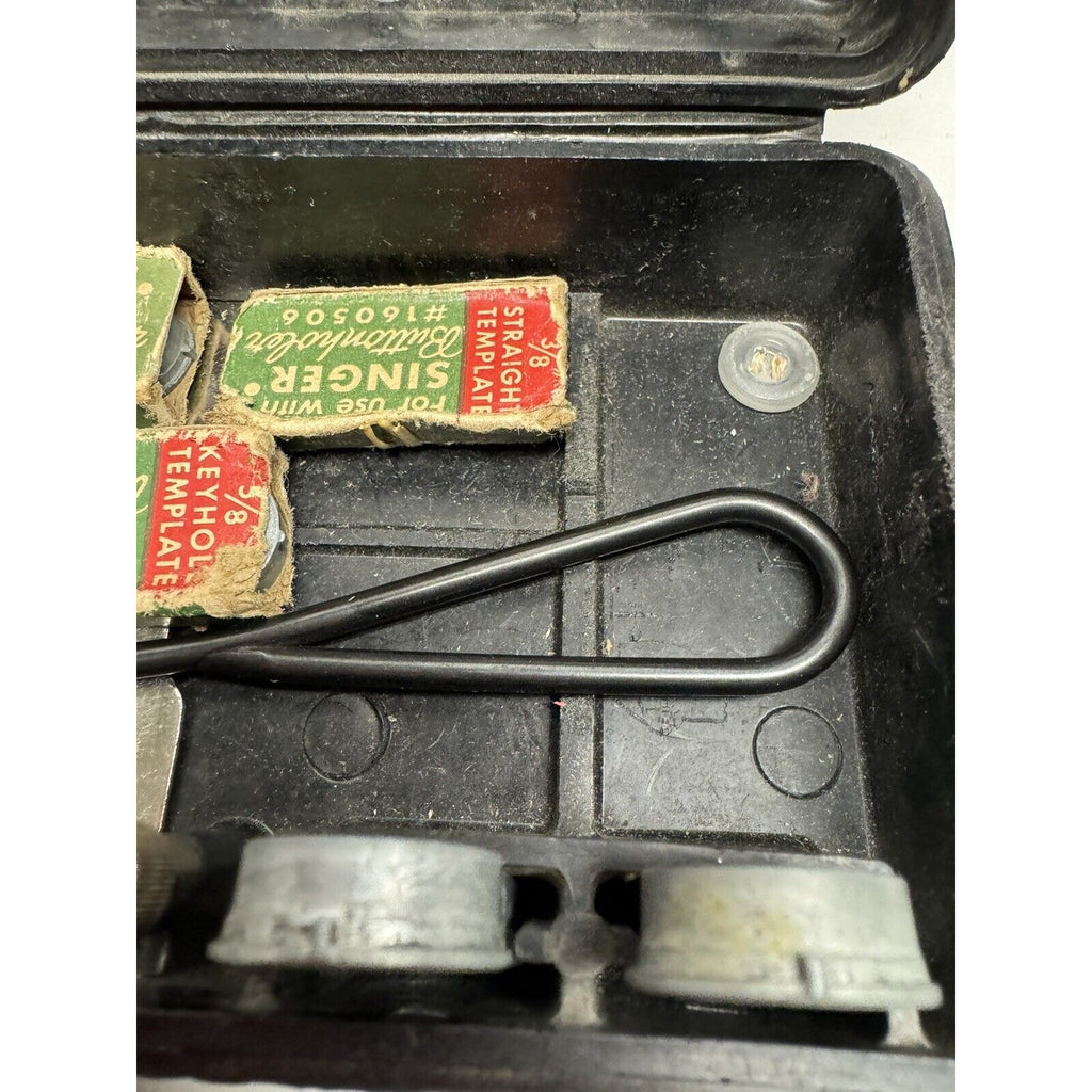 Vintage Singer Sewing Machine Buttonholder No. 160506