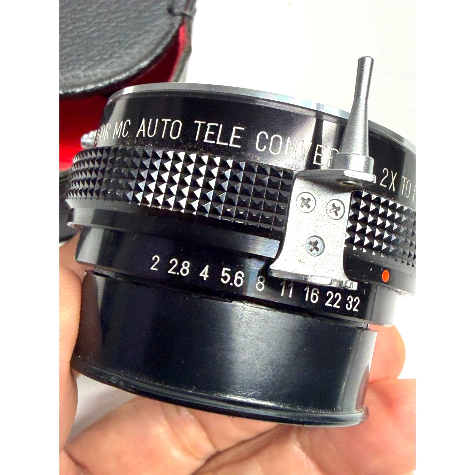 Vintage Soligor MC Auto Teleconverter 2x to fit Nikon Lens made in Japan