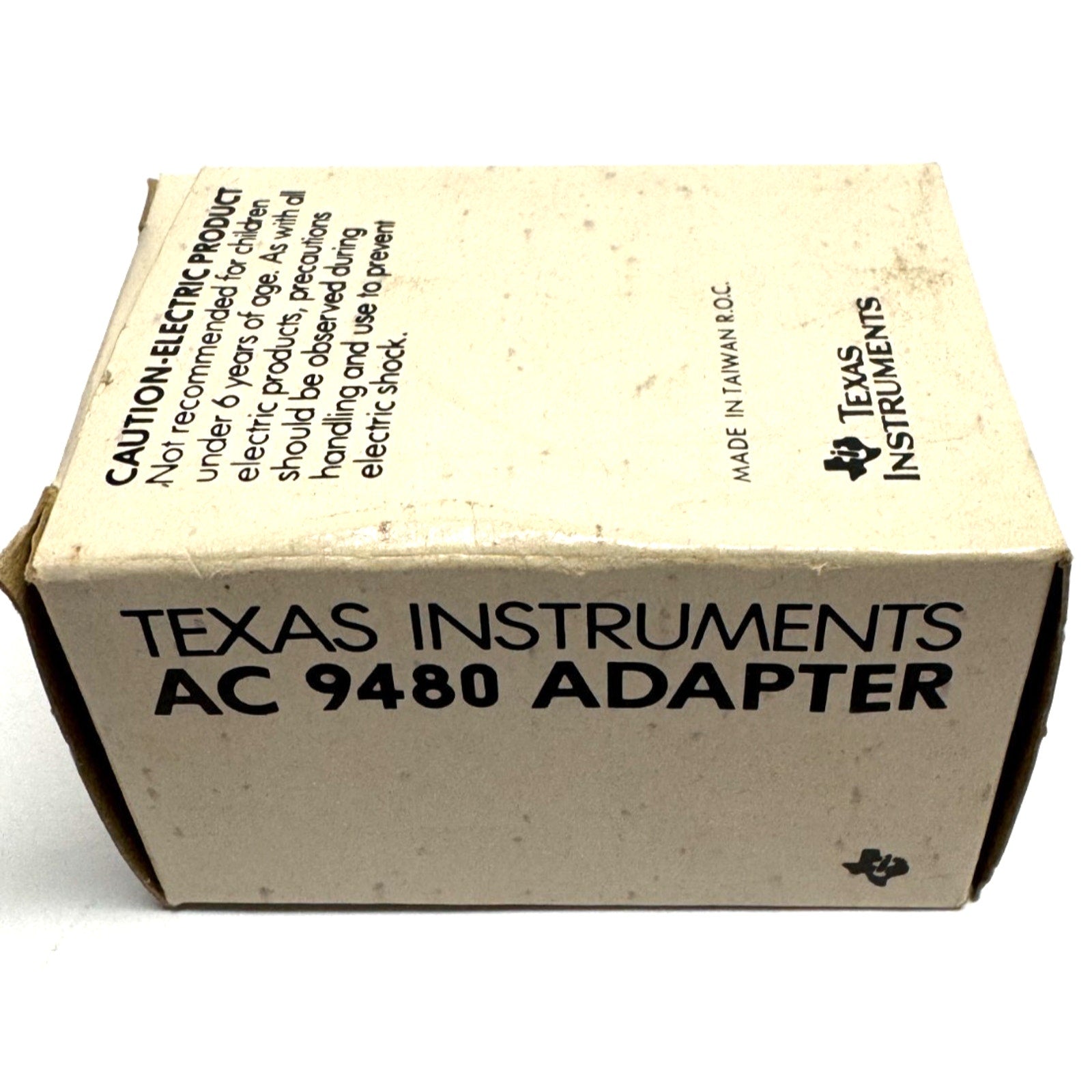 Vtg Texas Instruments Model AC 9480 Power Adapter