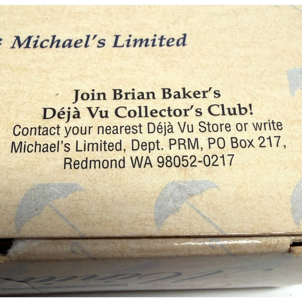 VTG Brian Baker's Deja Vu Collection "Looks Like Nantucket" #7451 LimitedEdition