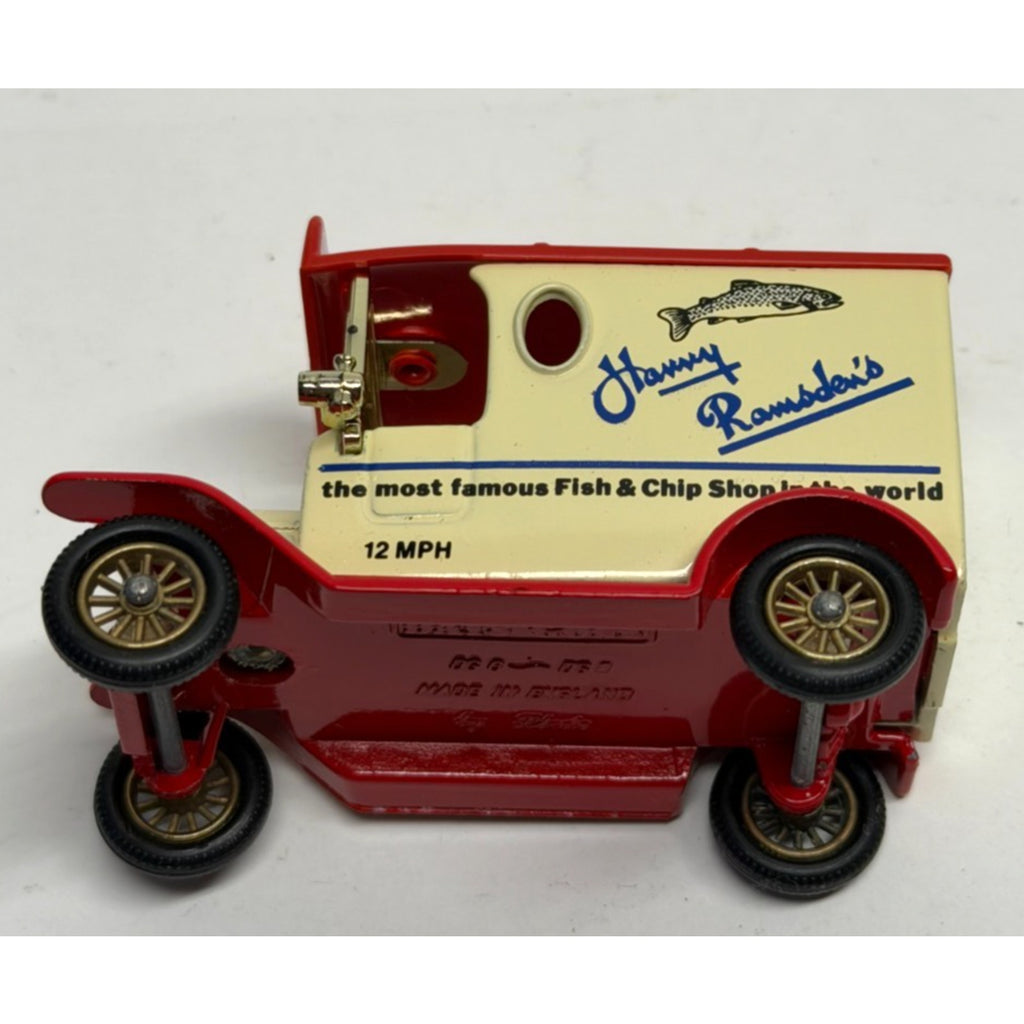 Vintage Lledo Models of Days Gone (1985) "1920 Model T Ford Harry Ramsdens" Van
