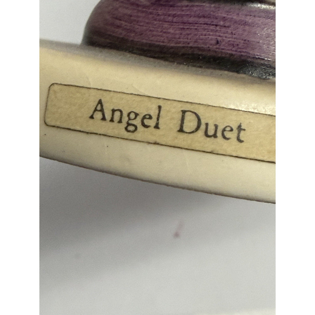 Vintage Angel Duet-Candleholder Figurine by HUMMEL