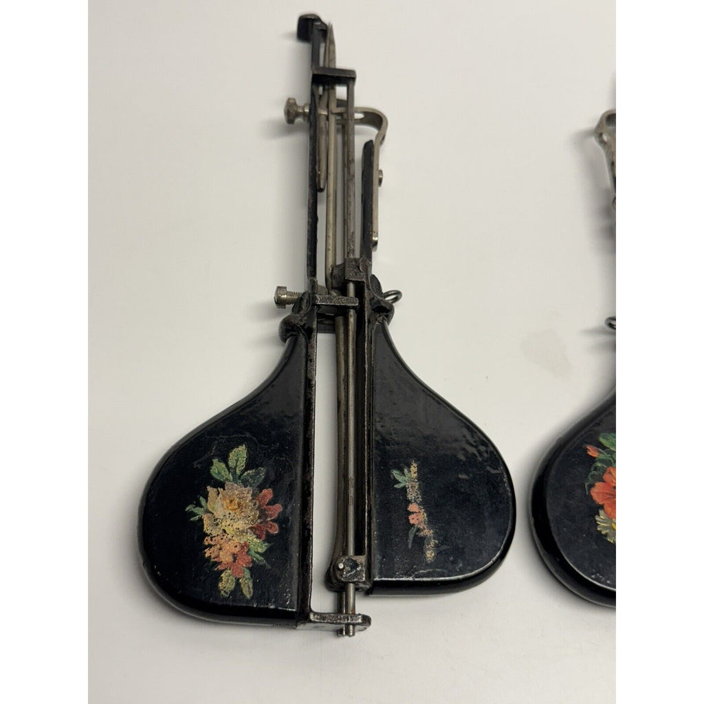 VINTAGE 1886 Jewel Stitcher Hand Tool Sewing Machine Pair