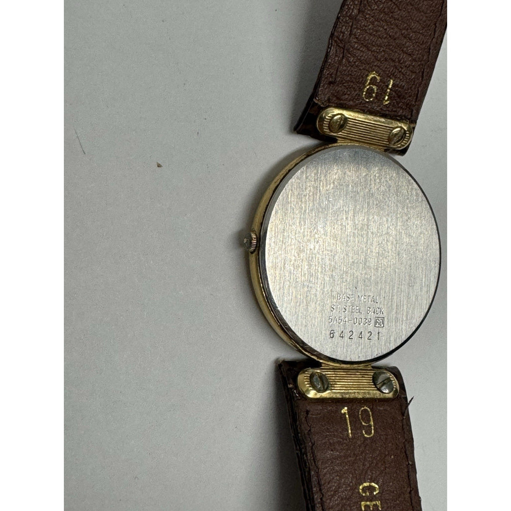 VINTAGE Seiko Lassale Quartz watch 5A54-0039 Case No.622421 Made in Japan