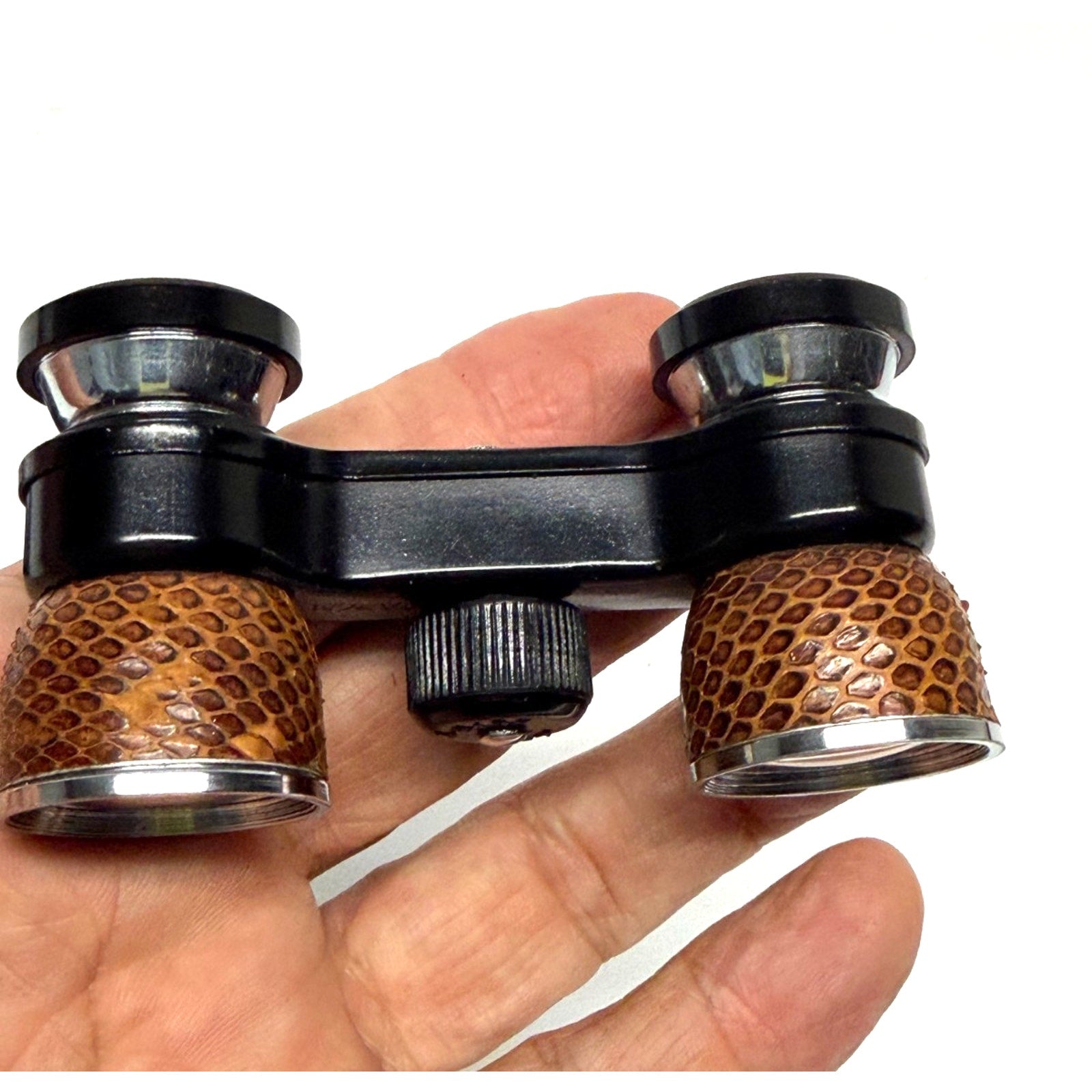 Vintage Stellar 2.5x Coated Opera Glasses Theater Binoculars with Case