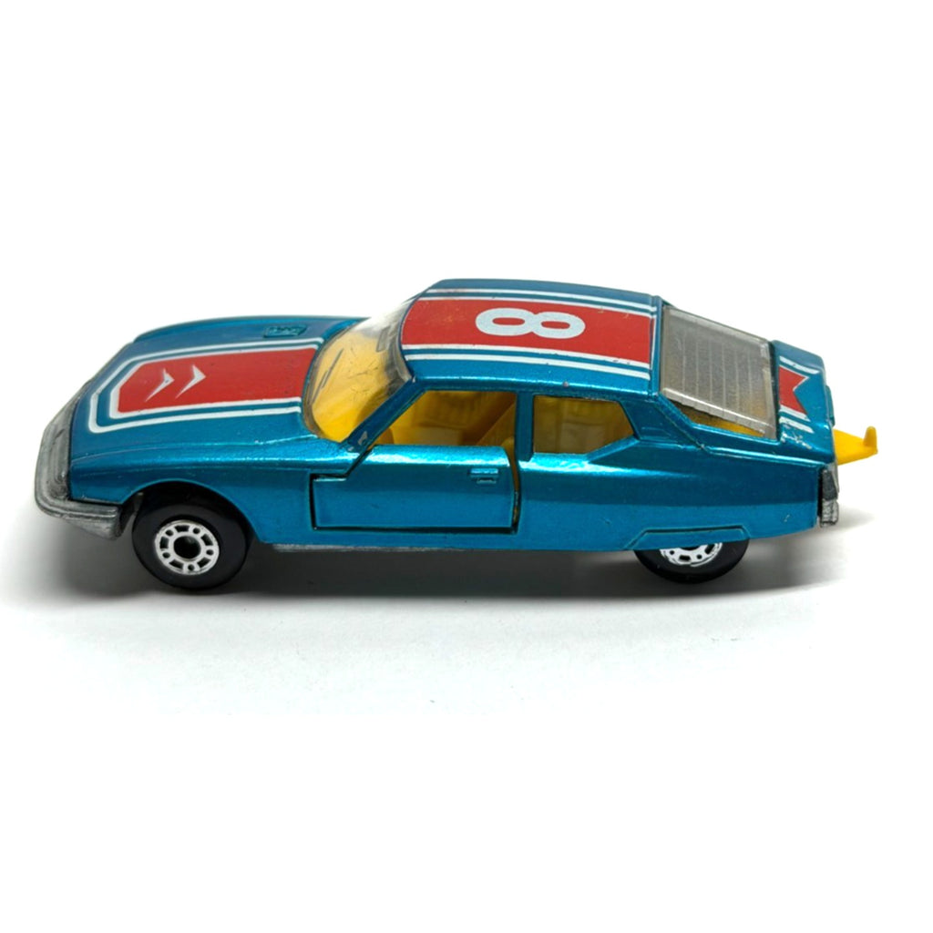 Vintage Matchbox Lesney Superfast SF51 Citroen SM- blue