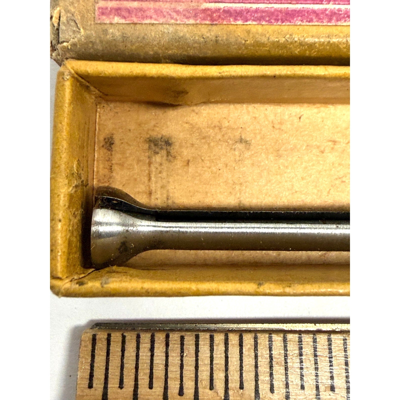 Vintage LUFKIN No. 78D Small Hole Gage 3/8" to 1/2" Range Machinist Tool