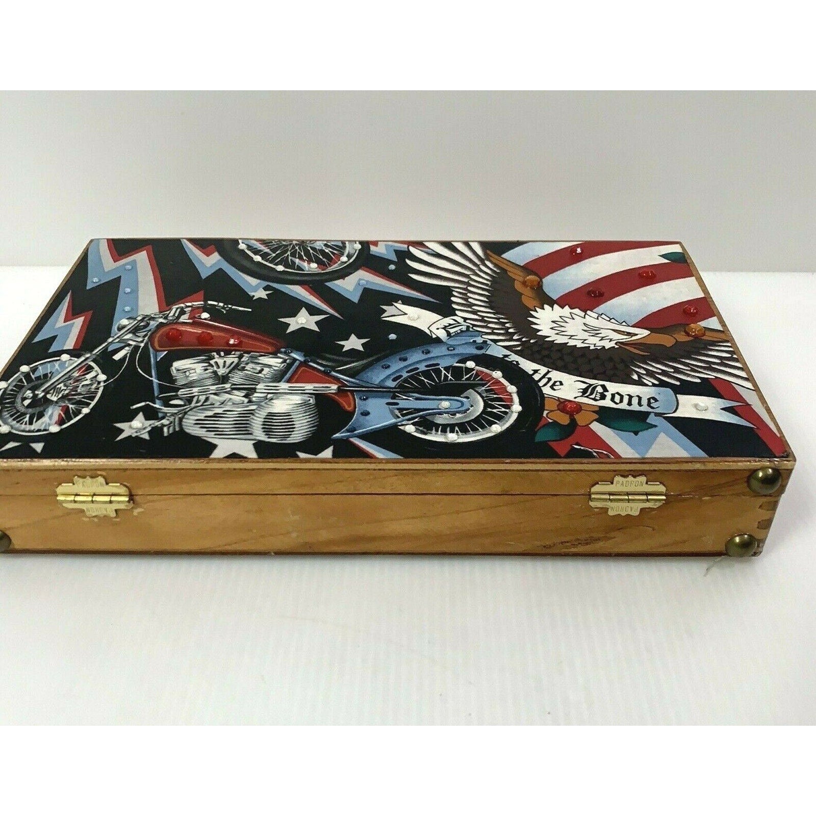 Vintage "RARE" Print on front and back 1964 Padron Anniversary Series Cigar Box