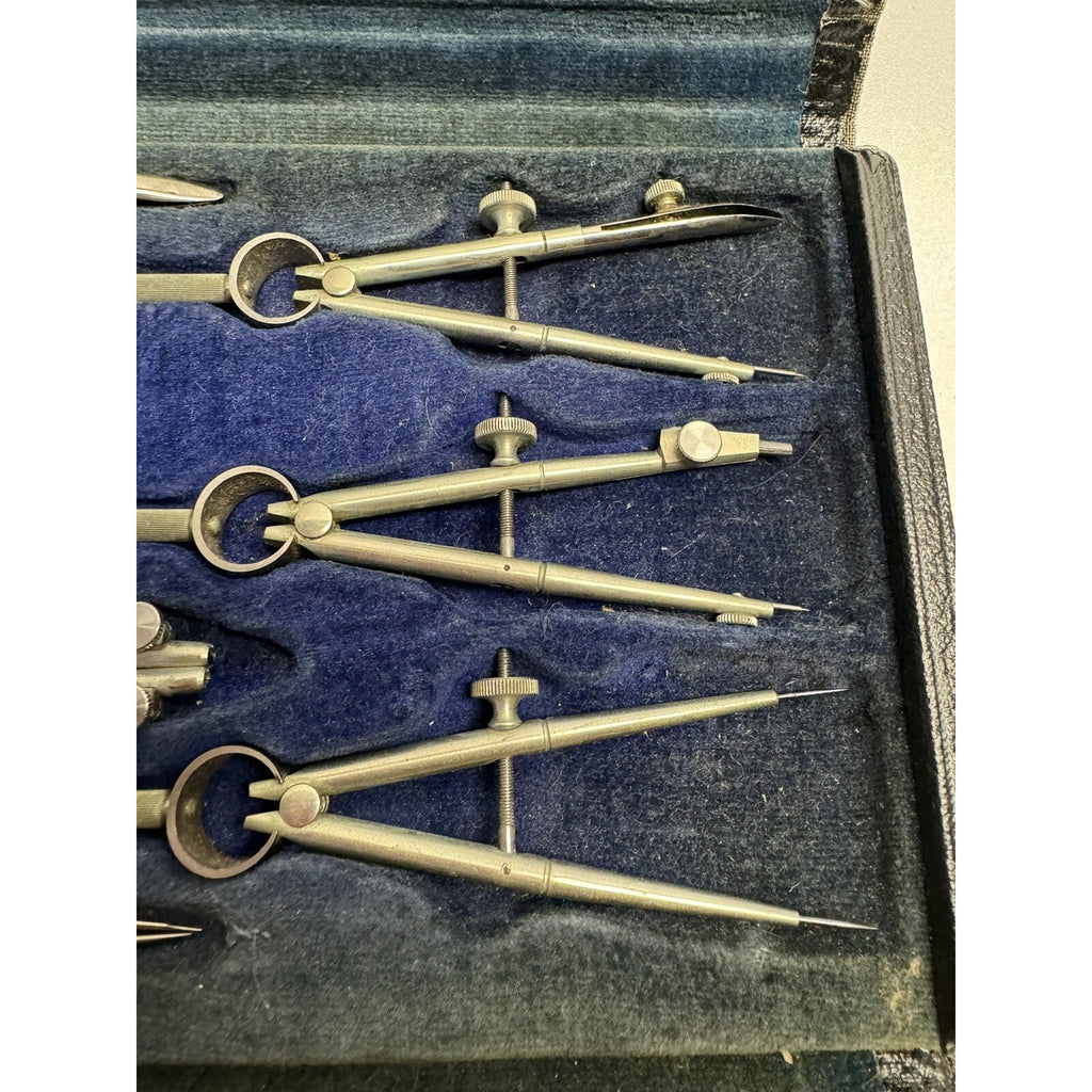 Vintage Keuffel & Esser Co. MINUSA SERIES DRAFTING SET 795 1/2