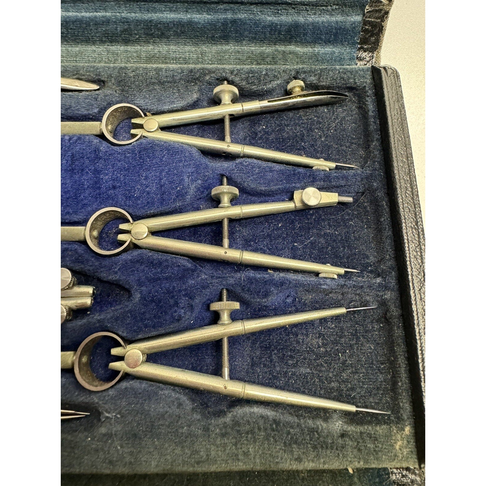 Vintage Keuffel & Esser Co. MINUSA SERIES DRAFTING SET 795 1/2